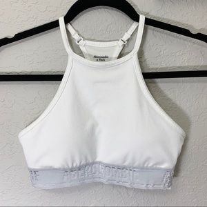 Abercrombie Activewear High Neck Sports Bra XS